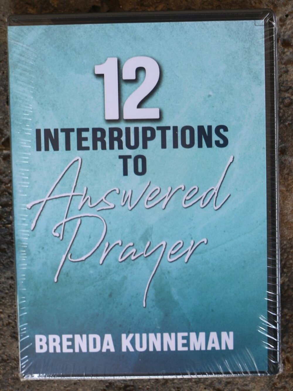 12 Interruptions to Answered Prayer Brenda Kunneman 2 CD Set One Voice Ministrie